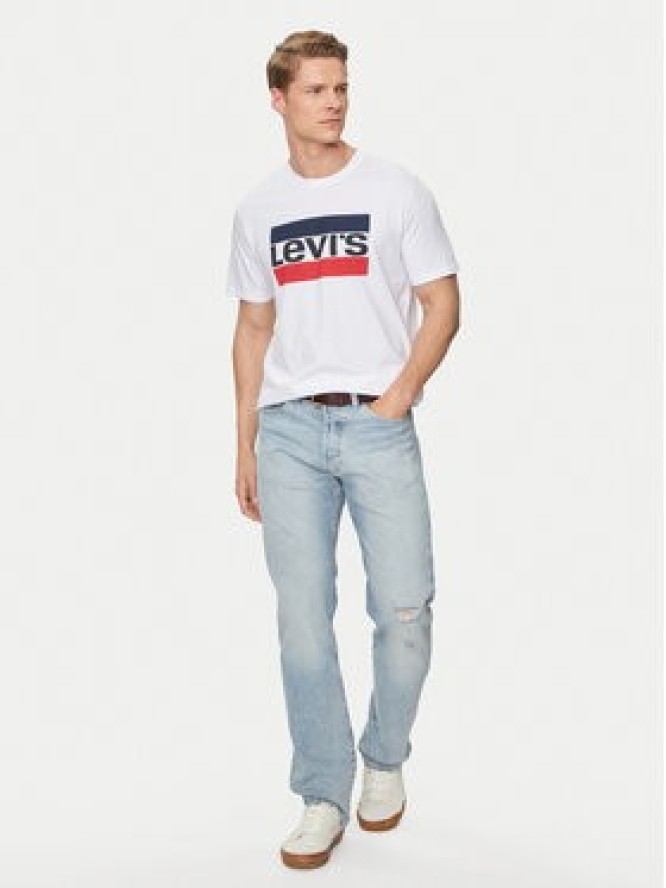 Levi's® T-Shirt Sportswear Logo Graphic 39636-0000 Biały Regular Fit