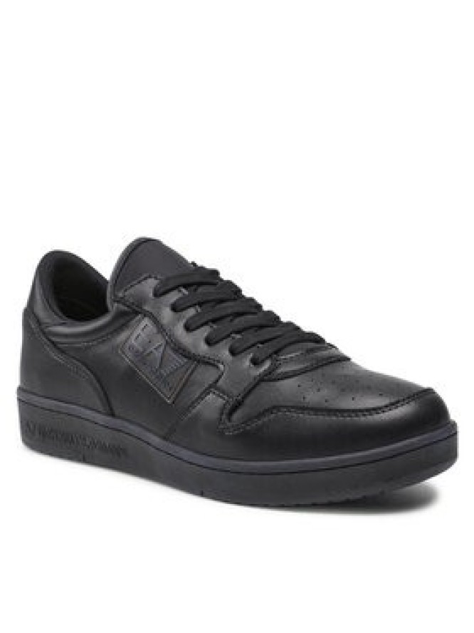 EA7 Emporio Armani Sneakersy X8X086 XK221 R926 Czarny