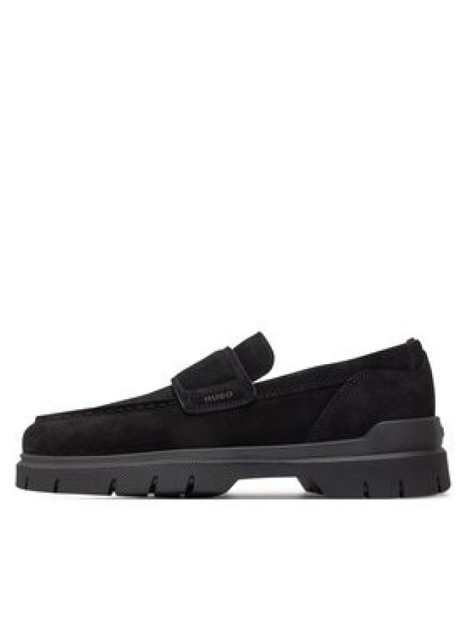 Hugo Loafersy Ryan Mocc Sd 50517013 Czarny