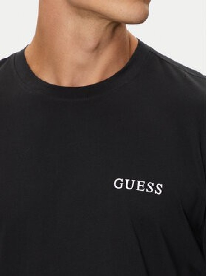 Guess Komplet 3 t-shirtów U4YG52 KCAM1 Czarny Regular Fit