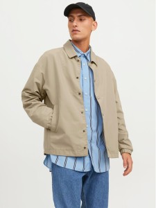 Jack&Jones Kurtka przejściowa Roy Coach 12237754 Beżowy Regular Fit