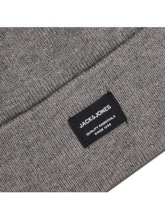 Jack&Jones Czapka Jacdna Beanie Noss 12092815 Szary