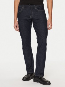 Calvin Klein Jeansy K10K111241 Granatowy Slim Fit