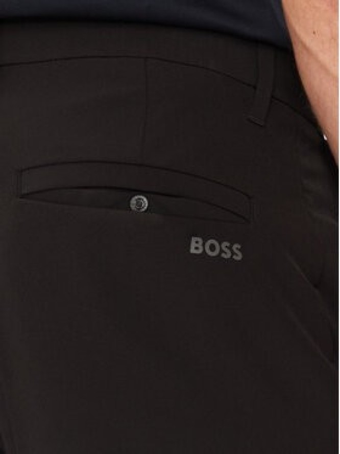 Boss Szorty materiałowe S_Commuter 50504392 Czarny Slim Fit