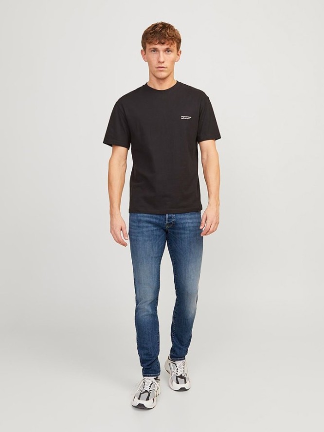 Jack & Jones Dżinsy - Silm fit - w kolorze niebieskim rozmiar: W34/L32