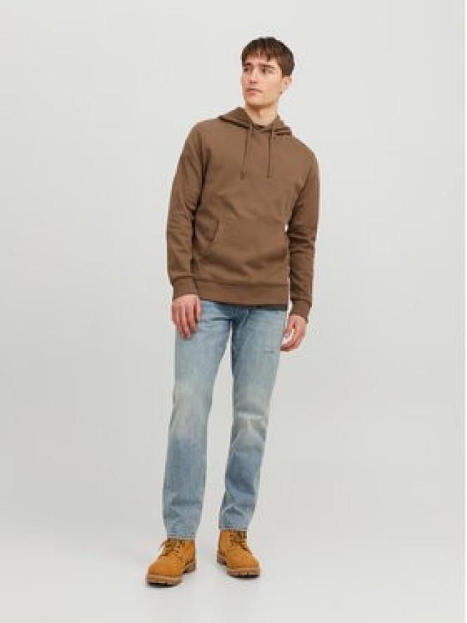 Jack&Jones Bluza 12182537 Brązowy Standard Fit