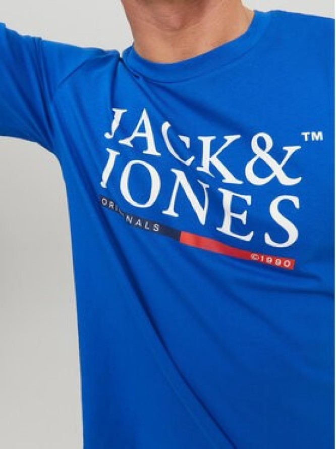 Jack&Jones T-Shirt 12228542 Niebieski Standard Fit