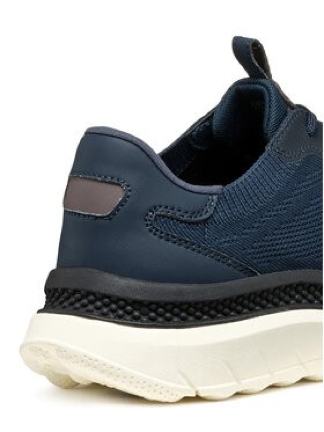 Geox Sneakersy U Spherica Actif X U55GQA 0006K C4002 Granatowy