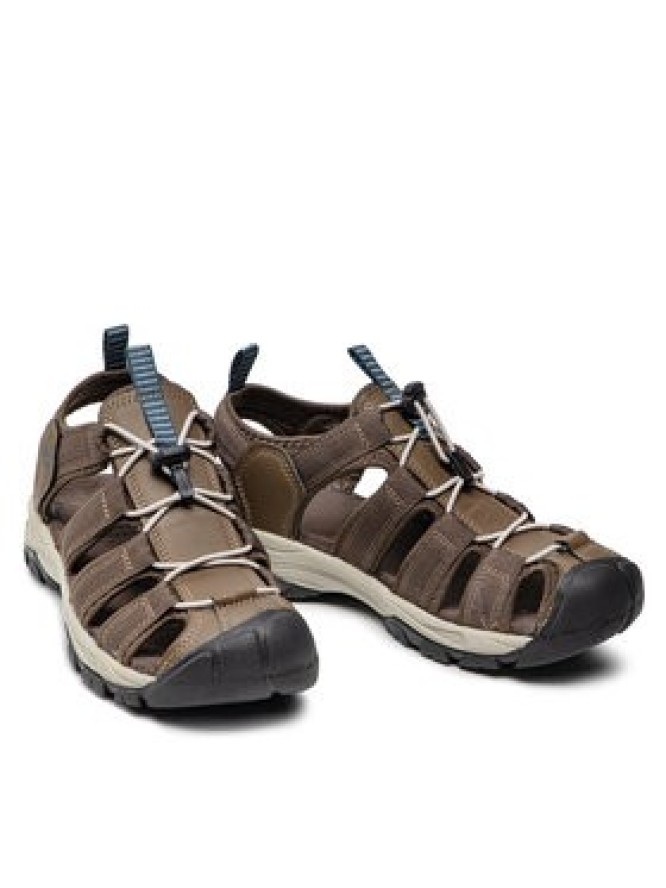 CMP Sandały Sahiph Hiking Sandal 30Q9517 Brązowy