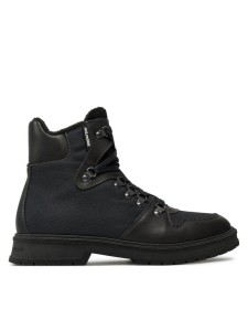 Tommy Hilfiger Trzewiki Hilfiger Warm Cordura Mix Boot FM0FM05180 Czarny