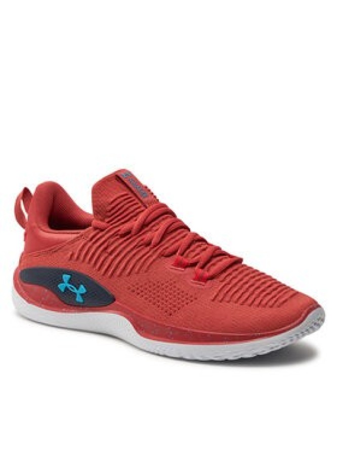 Under Armour Buty na siłownię Ua Flow Dynamic Intlknt 3027177-600 Czerwony