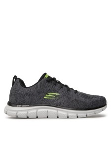 Skechers Sneakersy Front Runner 232298/CCBK Szary