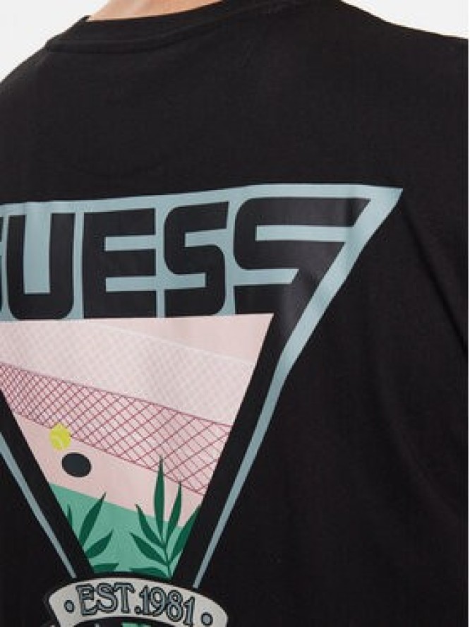 Guess T-Shirt Z3BI06 I3Z14 Czarny Regular Fit