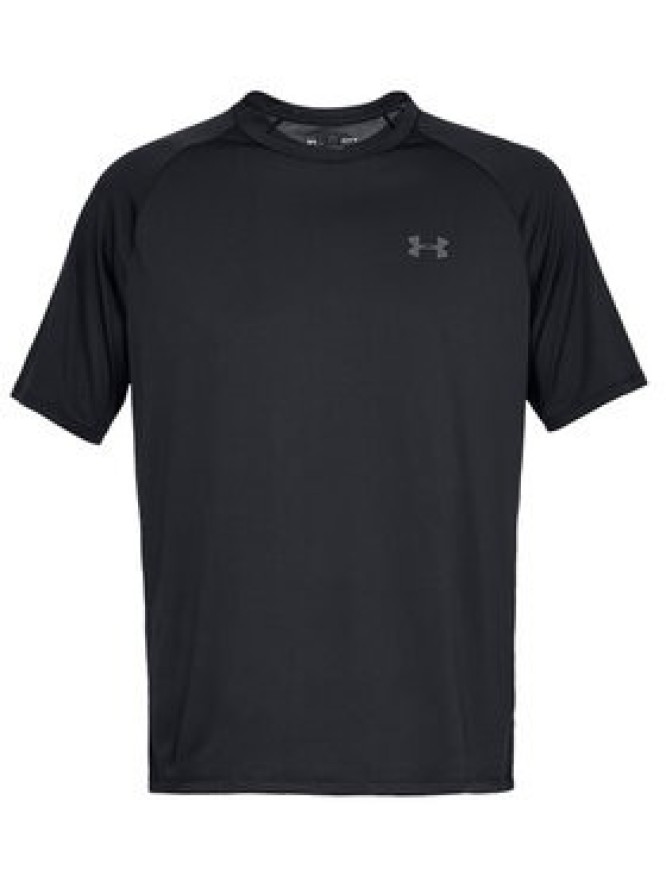 Under Armour T-Shirt 1326413 Czarny Regular Fit