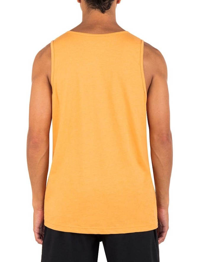 Hurley Top w kolorze pomarańczowo-białym rozmiar: M