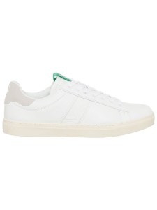 Benetton Sneakersy w kolorze biało-zielonym rozmiar: 44