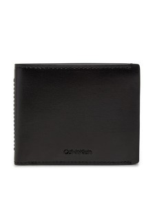 Calvin Klein Portfel męski Essential K50K512264 Czarny