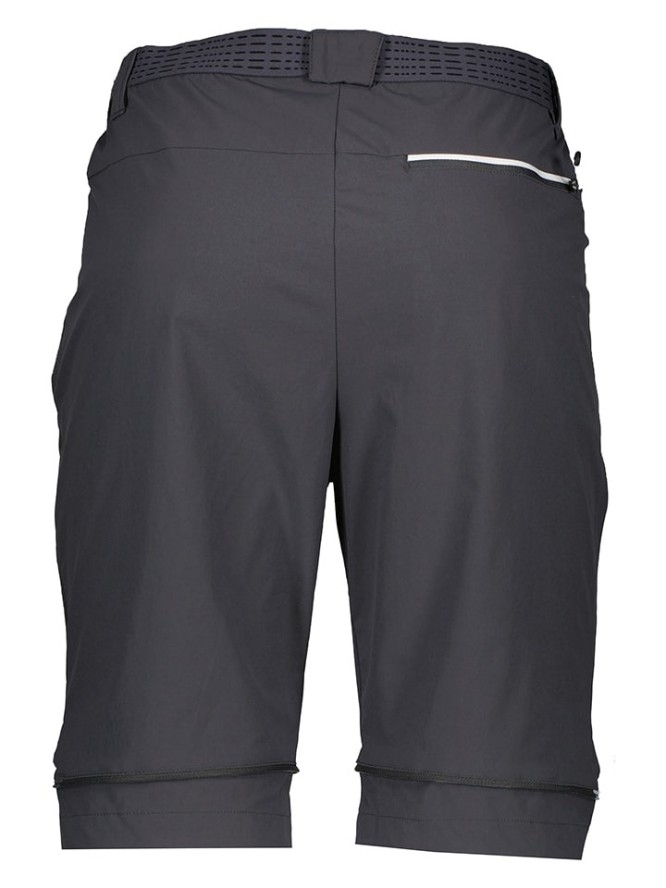 Regatta Spodnie funkcyjne Zipp-Off "Mountain" w kolorze antracytowym rozmiar: 56