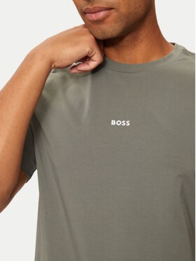 Boss T-Shirt Tchup 50473278 Szary Relaxed Fit