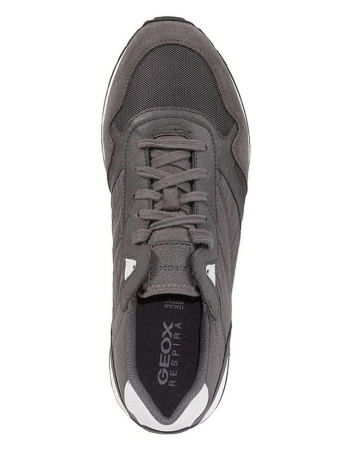 Geox Sneakersy "Vicenda" w kolorze szarym rozmiar: 41