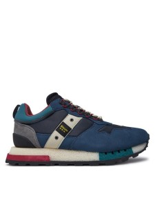 Blauer Sneakersy F4HERON02/COS Granatowy