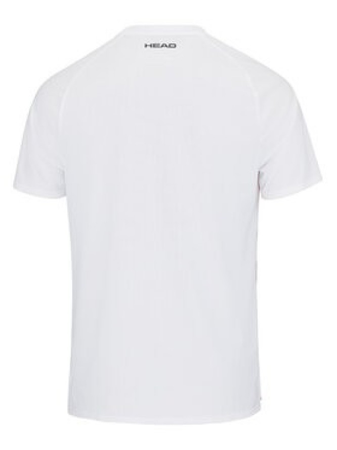 Head T-Shirt Topspin 811453 Biały Regular Fit