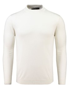 KEY LARGO Sweter "Willi" w kolorze białym rozmiar: L