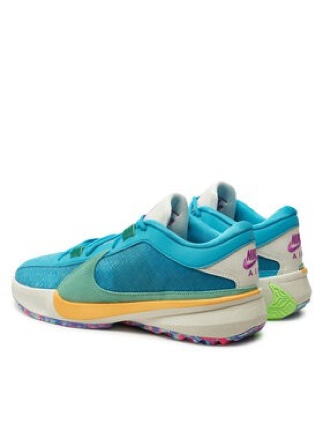 Nike Sneakersy Zoom Freak 5 DX4985 Niebieski