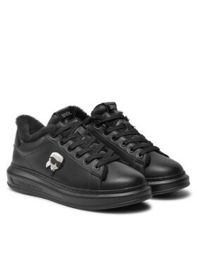 KARL LAGERFELD Sneakersy KL52531L Czarny