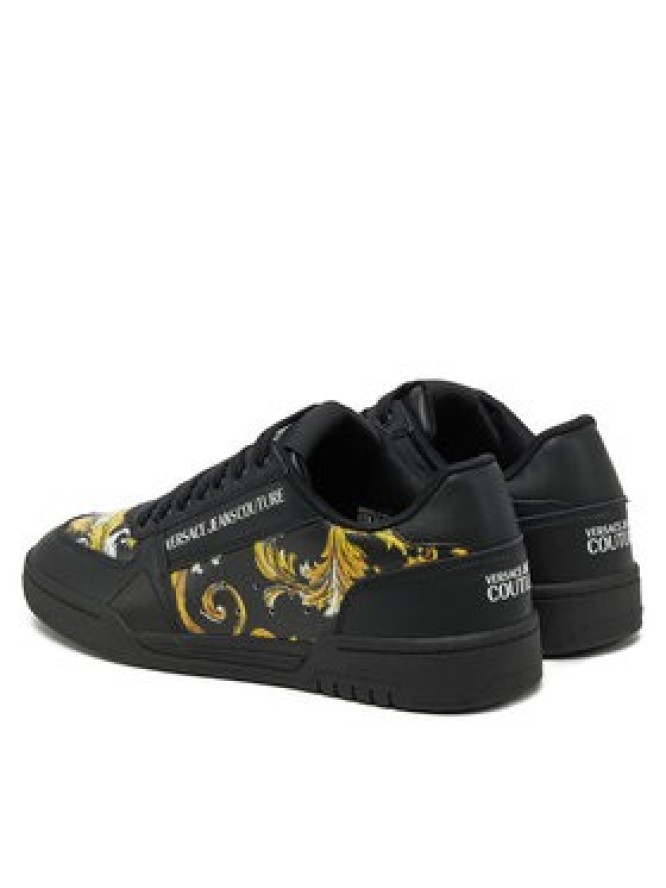 Versace Jeans Couture Sneakersy 78YA3SD4 Czarny