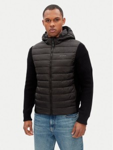 Pepe Jeans Kurtka przejściowa Lambert PM702498 Czarny Regular Fit