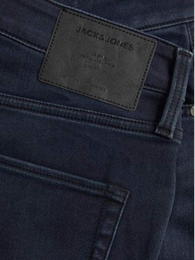 Jack&Jones Szorty jeansowe Rick 12223678 Granatowy Regular Fit