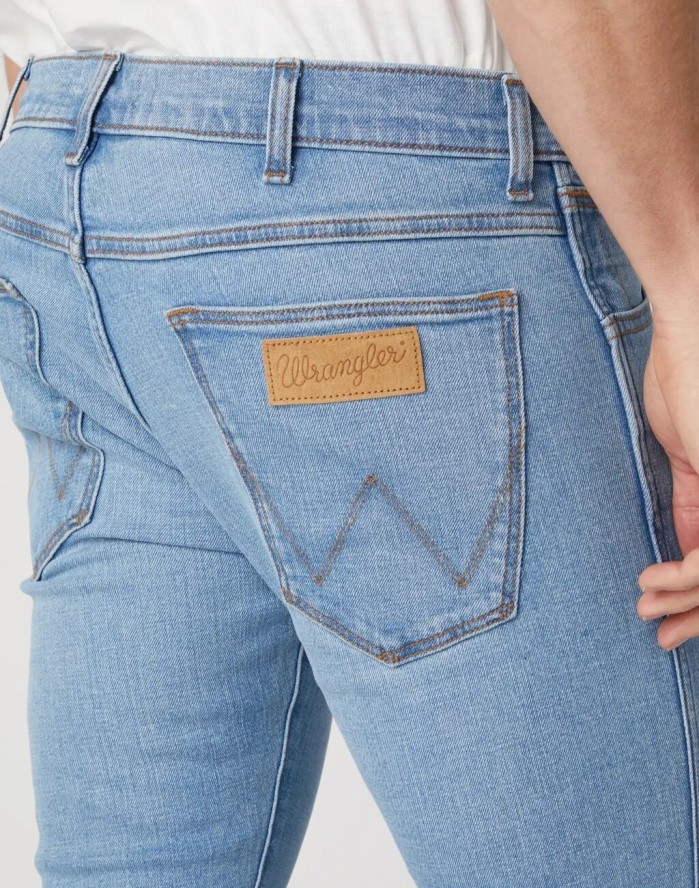 WRANGLER BRYSON MĘSKIE SPODNIE JEANSOWE JEANSY GAMBIT W14XHN42N