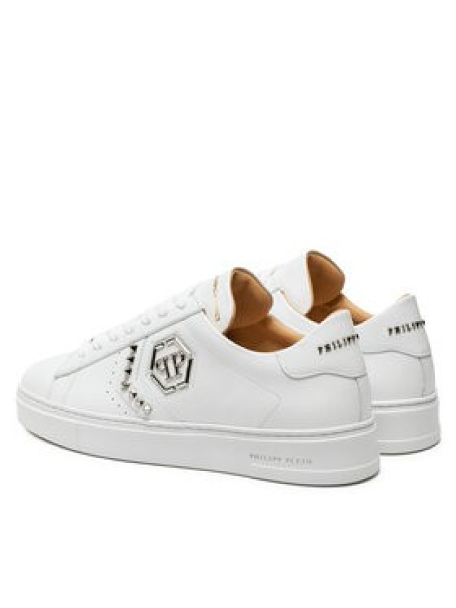 PHILIPP PLEIN Sneakersy FADS MSC3997 PLE005N Biały