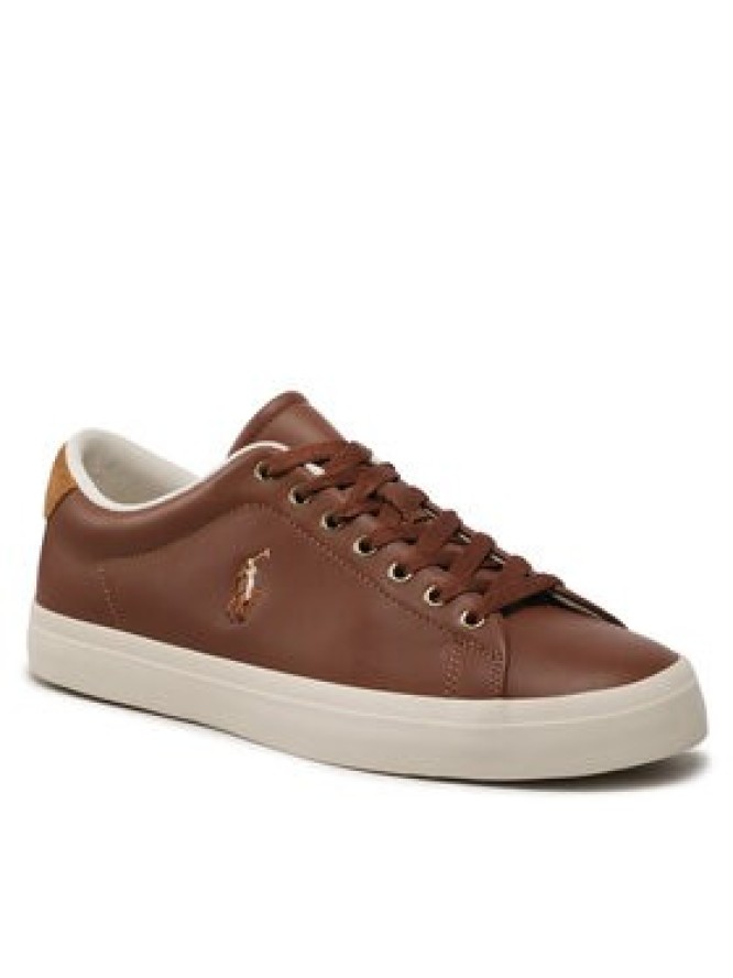 Polo Ralph Lauren Sneakersy Longwood 816879935001 Brązowy