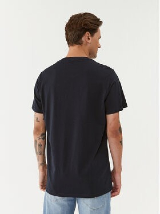 Pepe Jeans T-Shirt Westend Tee PM509124 Granatowy Regular Fit