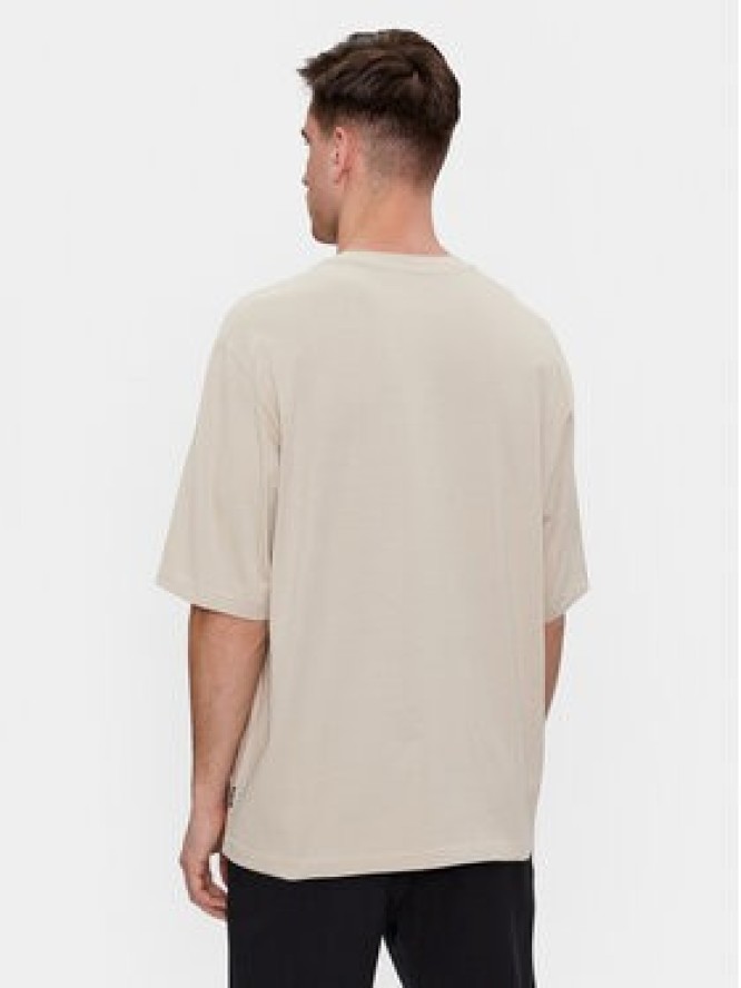 Only & Sons T-Shirt Millenium 22027787 Beżowy Oversize