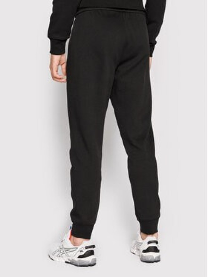 Calvin Klein Spodnie dresowe Micro Logo K10K109940 Czarny Relaxed Fit