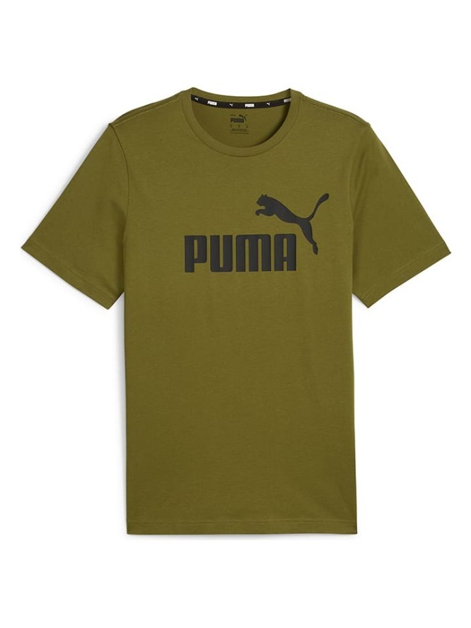 Puma Koszulka "ESS" w kolorze khaki rozmiar: XL