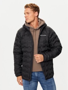 Columbia Kurtka puchowa Delta Ridge™ II 2086222 Czarny Regular Fit