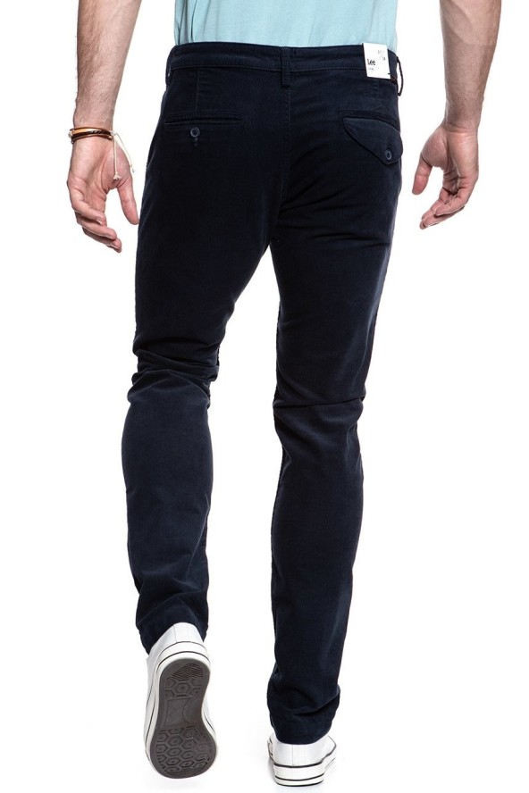 LEE SPODNIE MĘSKIE CHINO DARK MARINE L768WJ21 112121139