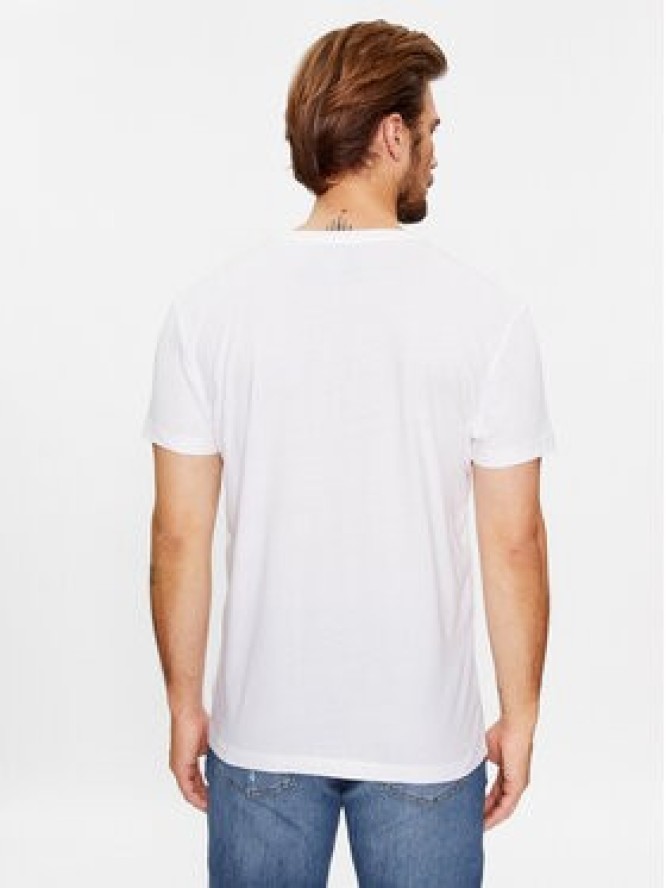 Gant Komplet 2 t-shirtów C-Neck 2 Pack 900002008 Biały Regular Fit