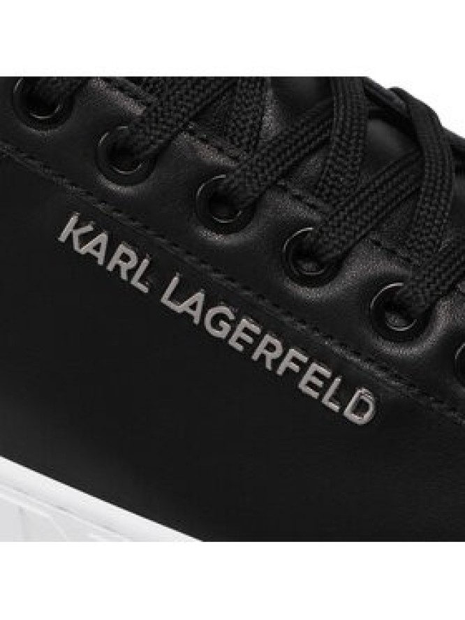 KARL LAGERFELD Sneakersy KL51019 Czarny