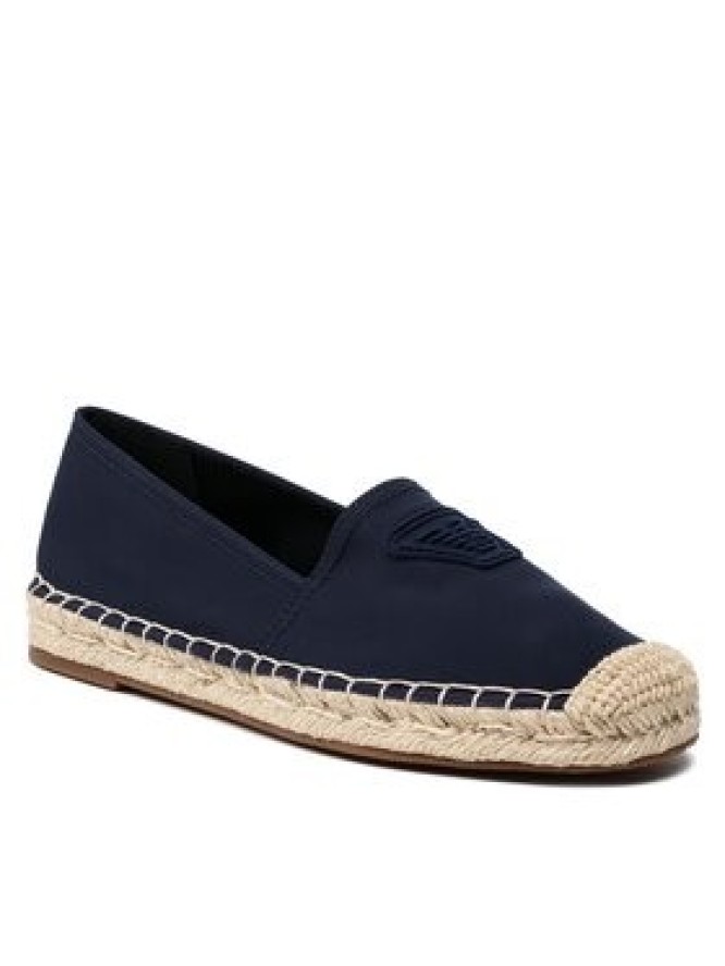 Emporio Armani Espadryle XVSS03 XN742 N151 Granatowy