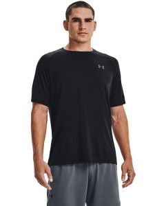 Under Armour T-Shirt 1326413 Czarny Regular Fit