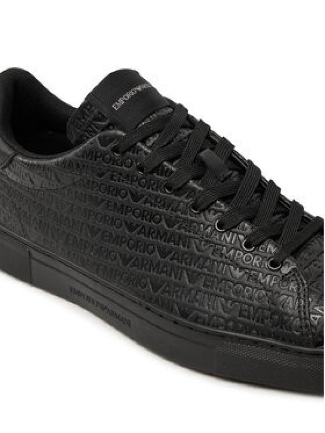 Emporio Armani Sneakersy X4X670 XD432 00002 Czarny