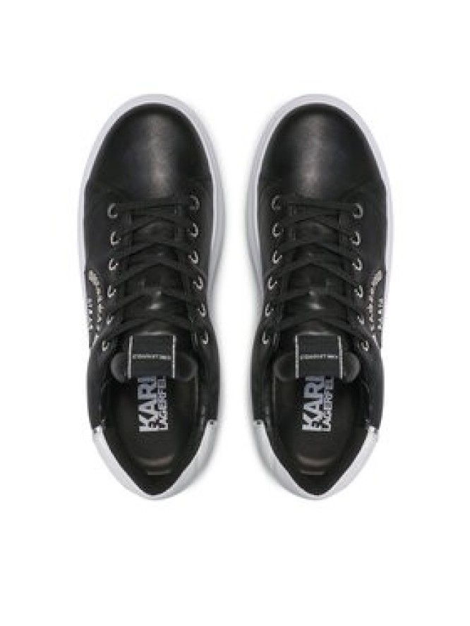 KARL LAGERFELD Sneakersy KL52539 000 Czarny