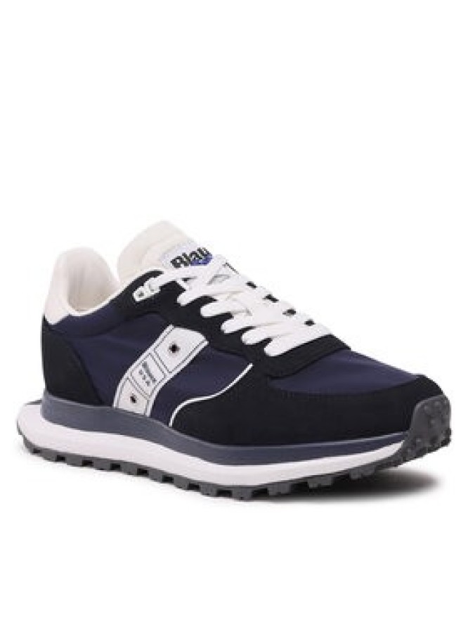 Blauer Sneakersy S3NASH01/NYS Granatowy