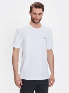 Boss T-Shirt 50475828 Biały Regular Fit
