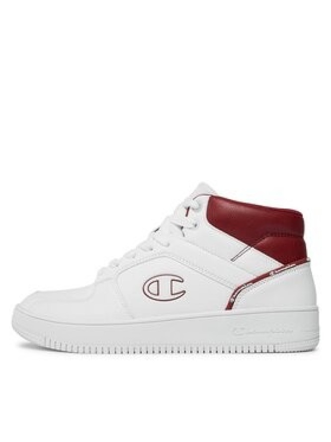 Champion Sneakersy Rebound 2.0 Mid Mid Cut Shoe S21907-WW011 Biały